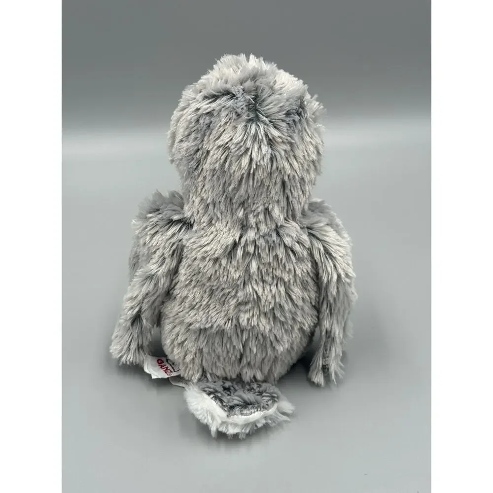 Webkinz Ganz Grey Owl HM344 Plush 8” Stuffed Animal No Code